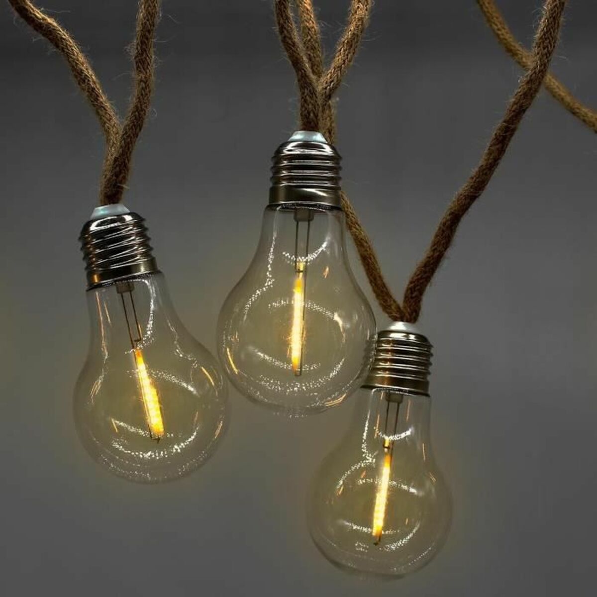Grinalda de Luzes LED Lumisky Ampoules Fantasy Branco 10